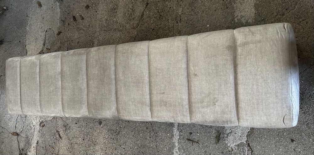 Banqueta estofada