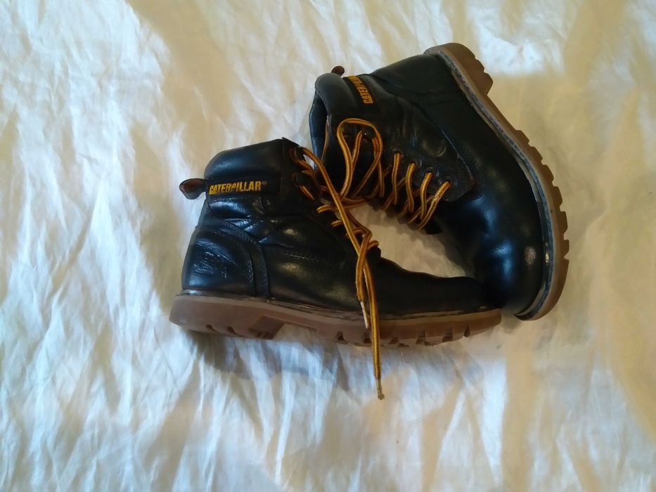Ботинки из натуральной кожи,Caterpillar