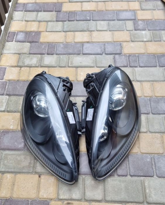 Фара Audi Q7 Porsche Cayenne Panamera Touareg зеркальные элементы