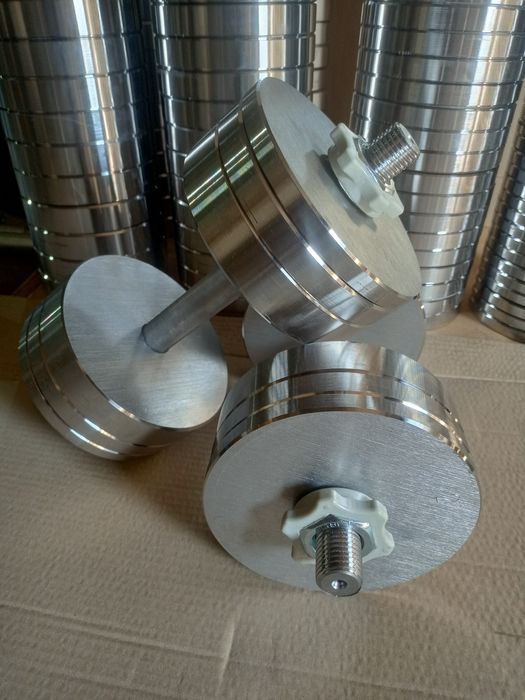 Акция ! Гантели наборные металлические гантели разборные