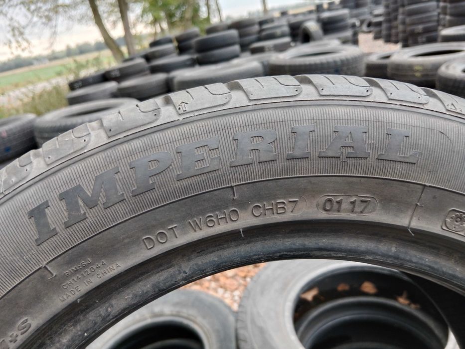 Opona używana 195/55R15 Imperial Ecodriver 4S 1szt.