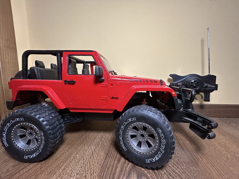Джип на радіокеруванні Jeep Rubicon без акумулятора
