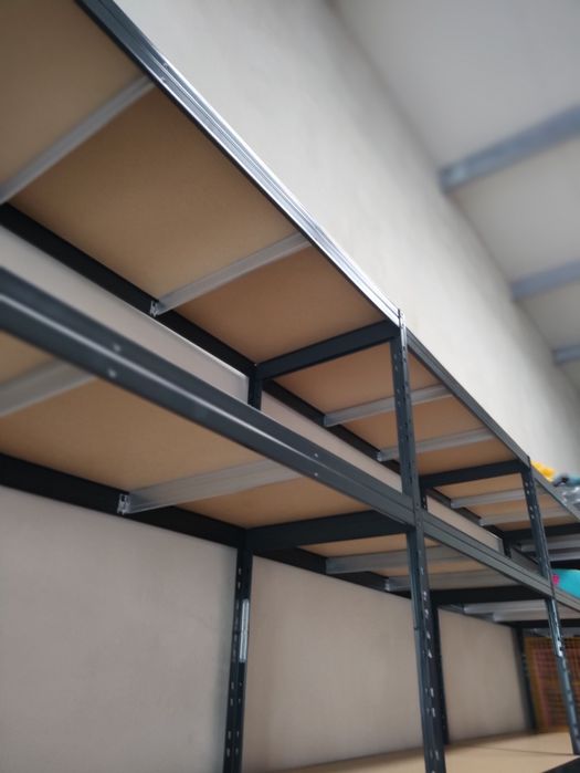 Regał Warsztatowy, Garażowy Nit-Klick 180x150x60 cm 4P/400 kg