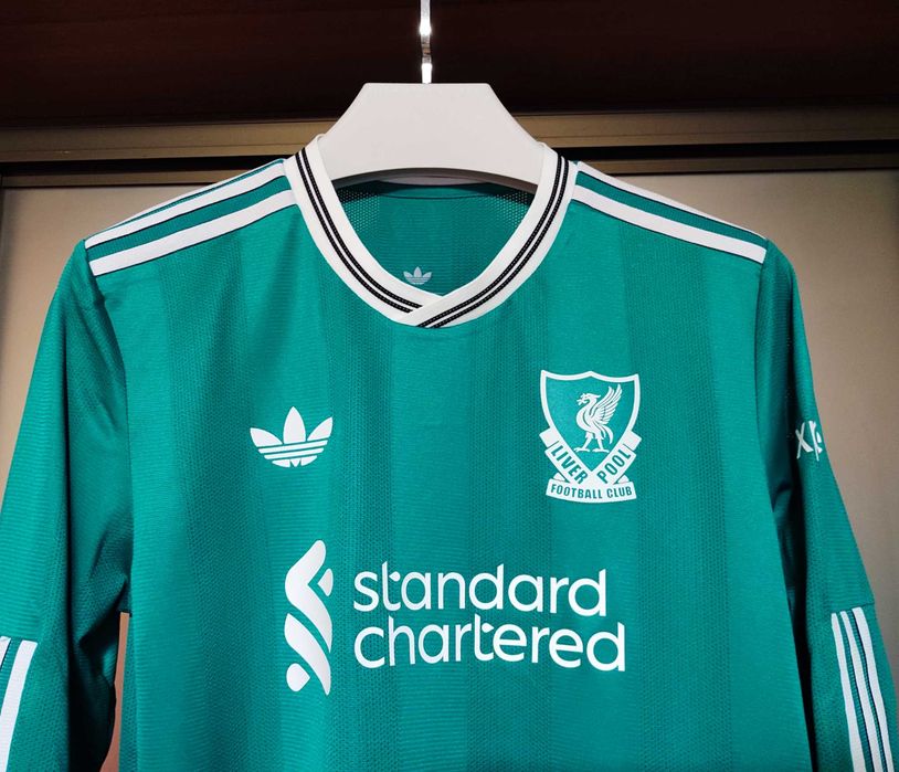 Футболка Ігрова Аутентична Ліверпуль Authentic Liverpool Jersey Аутентичная Футболка Ливерпуль