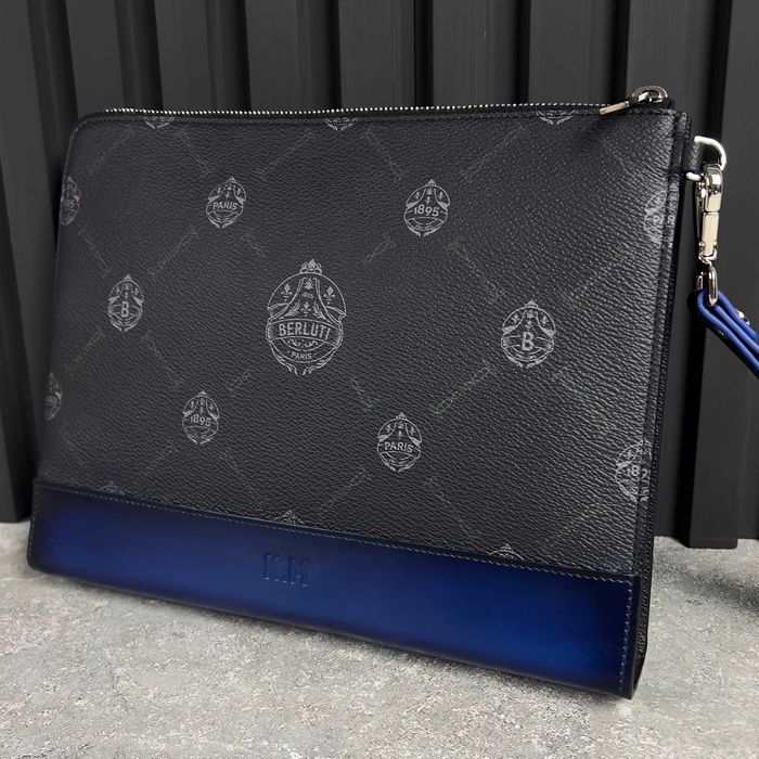 Berluti clutch document holder чоловічий клатч для документів оригінал