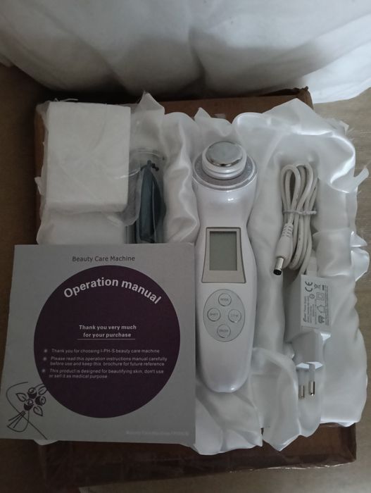 Máquina ultrasonica para a face NOVA