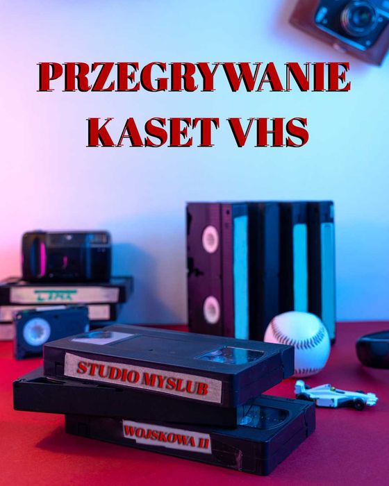 Przegrywanie KASET VHS na pendrive