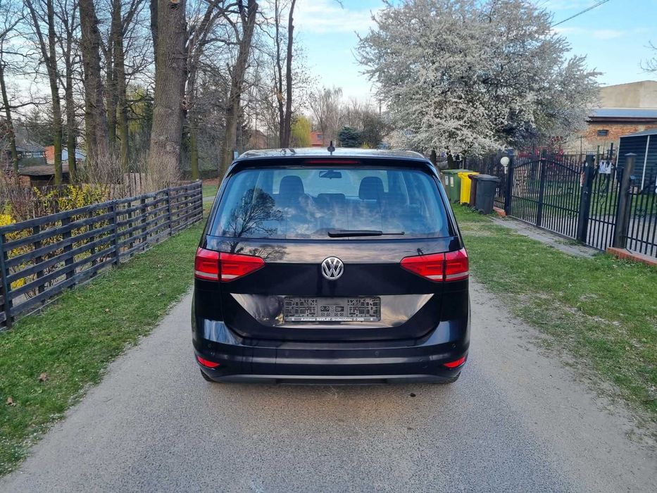 Vw Touran III 7-osobowy 1.6 TDI Navi  100% Bezwypadkowy