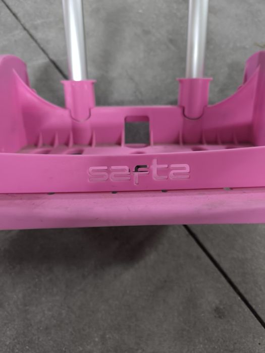 Carrinho porta mochila