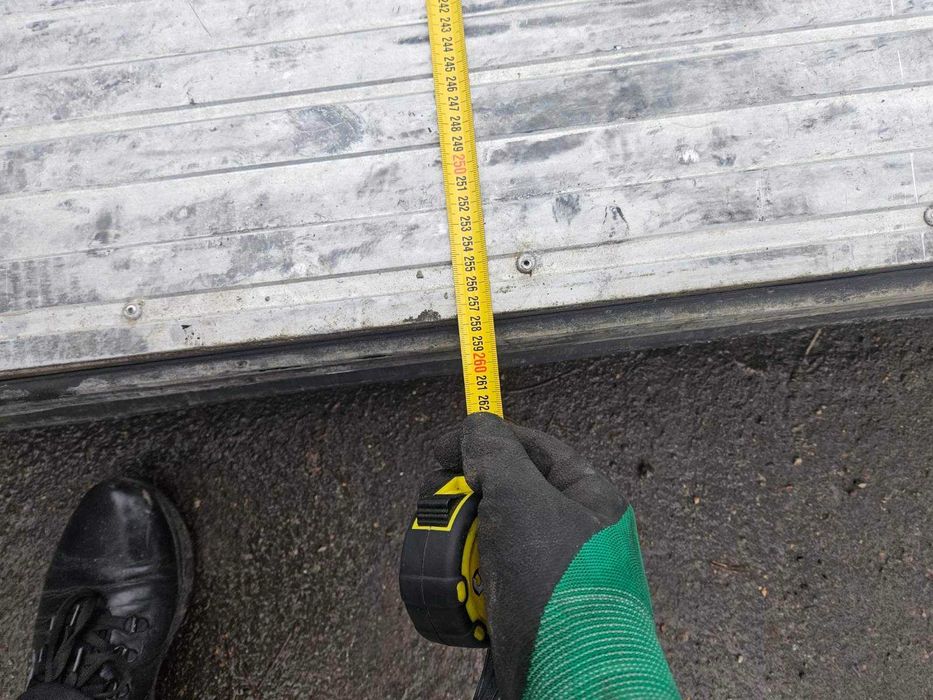 Ворота на полуприцеп/прицеп рефрижератора/Двері задні до напівпричепа