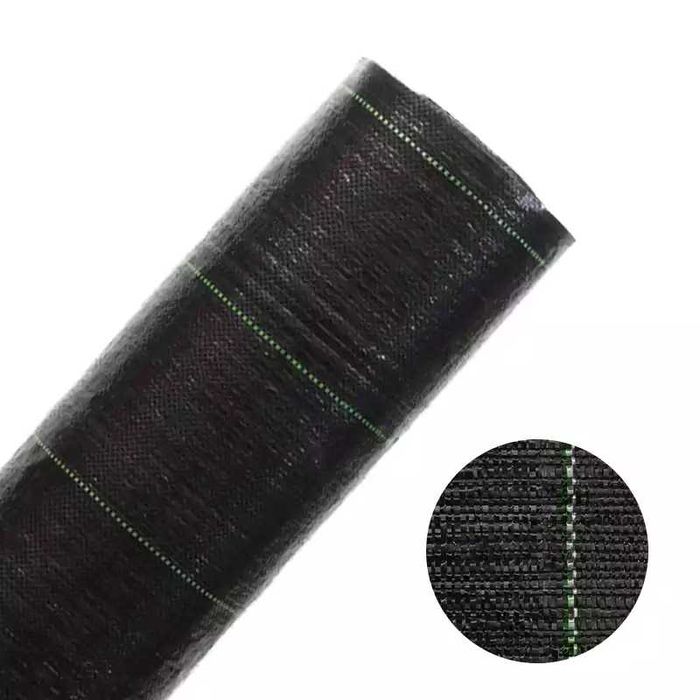Agrotkanina czarna UV 110g 3,2x50m