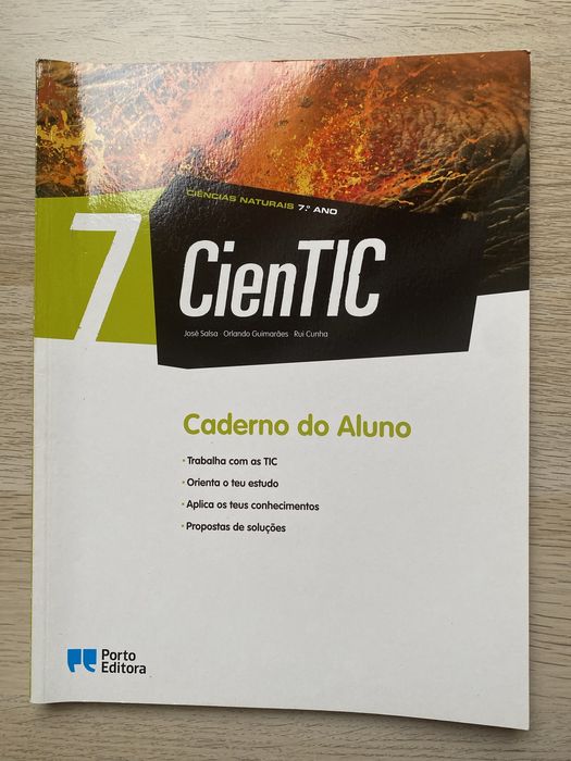 Caderno de Actividades Ciencias 7.ano