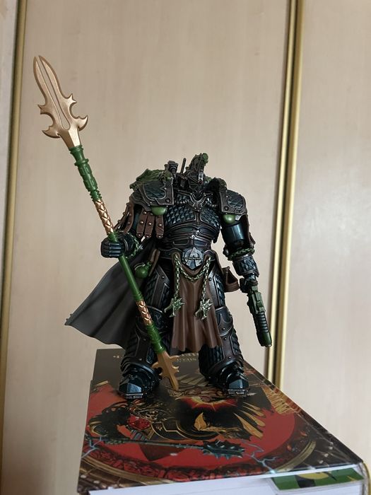 Фігурка JOYTOY Alpha Legion Primarch Alpharius Warhammer 40K