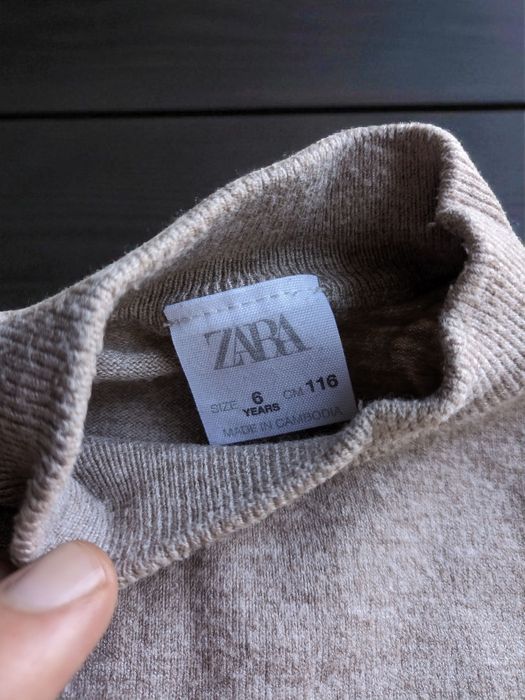 Zara 5 - 6 років Светр гольф зара 116
