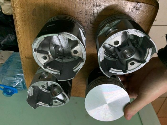 Поршня 92.0 Газ-53 УАЗ Волга Д=402