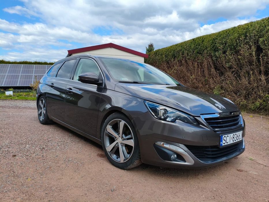 Peugeot 308 Peugeot 308 Allure 2.0 BlueHDI 150KM automat