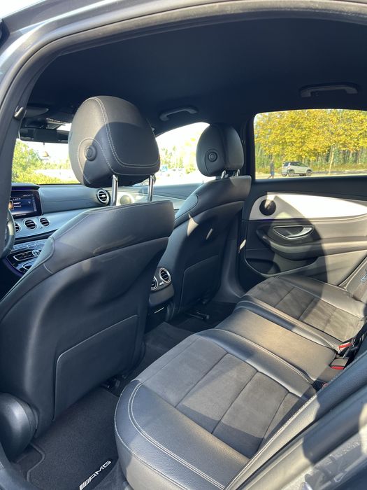 Mercedes classe E 220 cdi AMG