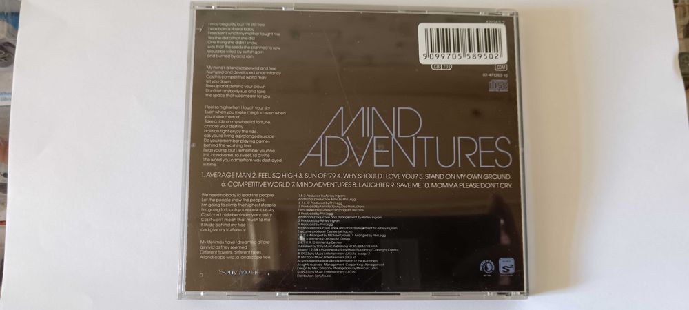 des`ree " mind adventures