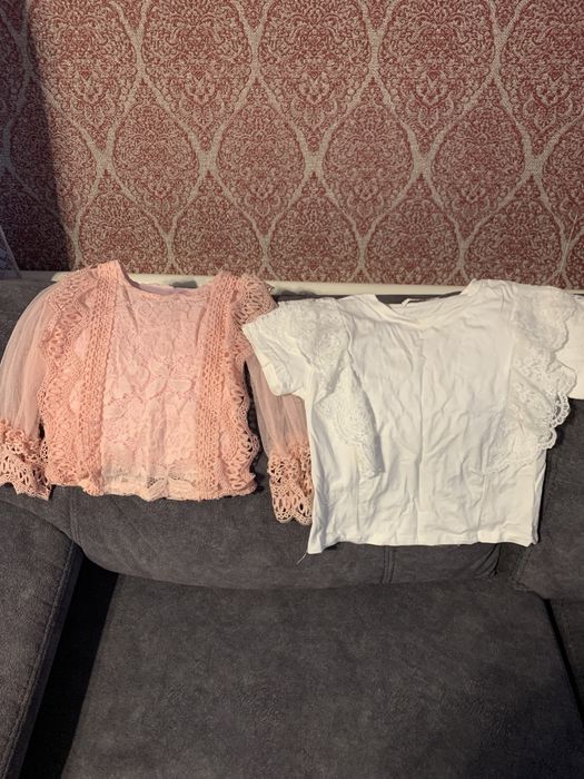 Блузки для дівчинки