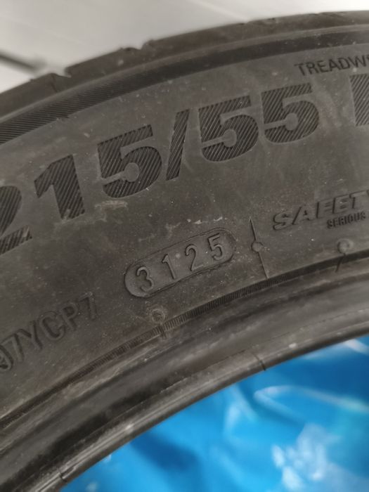 NOWE Opony letnie 215/55 R18 KUMHO Ecsta PS 71 kurier GRATIS