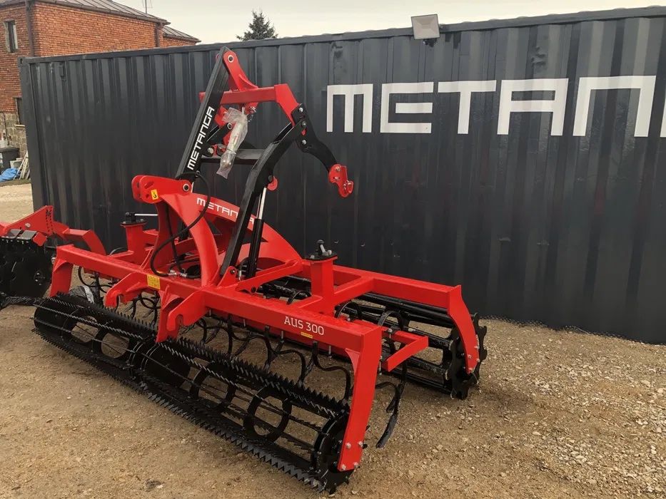 Agregat uprawowo-siewny METANGA 2,5 2,7 3m euro-masz agro-masz