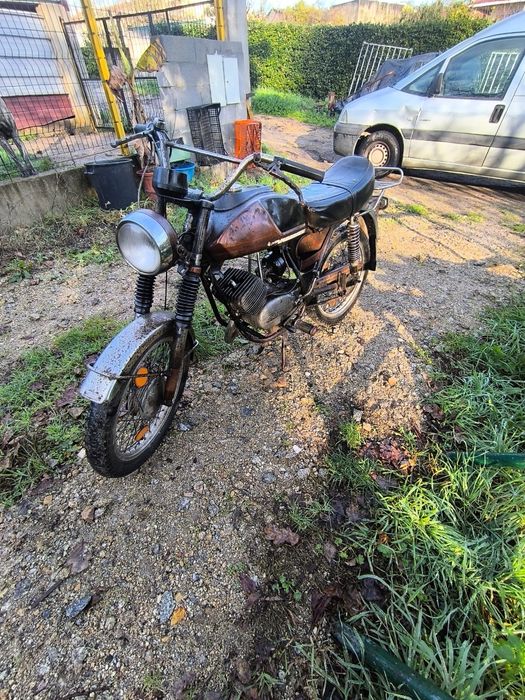 Motorizada Casal 5 velocidades