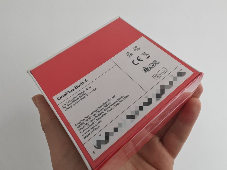 Oneplus one plus Buds 3, zafoliowane