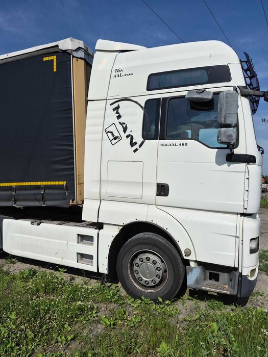 MAN TGA 26 480 2004r