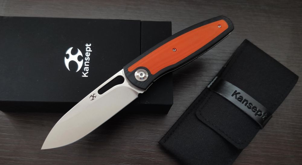 Nóż Kansept Mato S35Vn