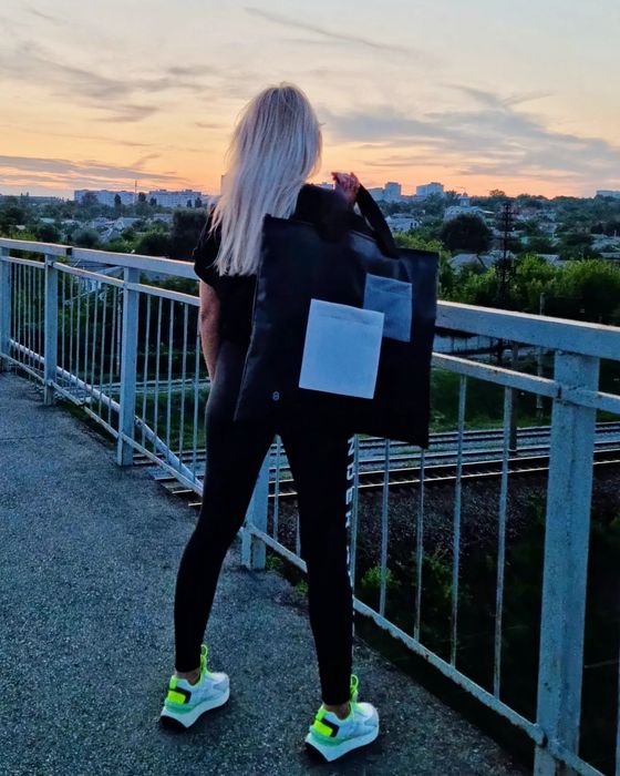 Шоппер сумка эксклюзив