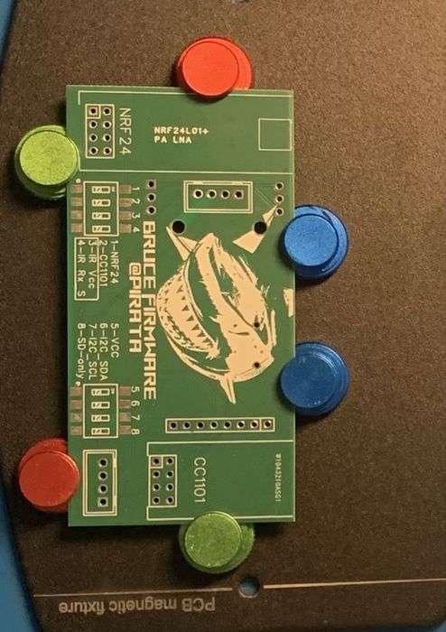 Pirata PCB друкована плата розширення для m5 stick plus 2