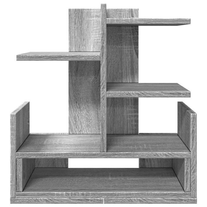 Organizer Na Biurko, Szary Dąb Sonoma, 49X20X52,5 Cm