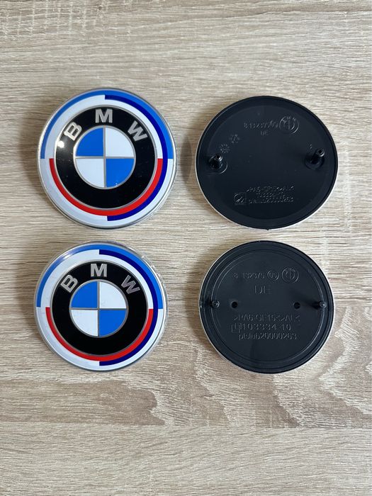 Símbolos BMW Capô/Mala 82mm 78mm 74mm
