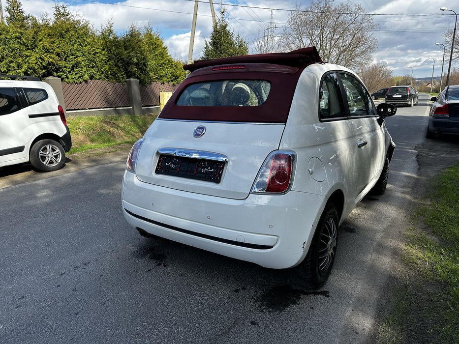 Fiat 500 niski przebieg 1 wlasciciel