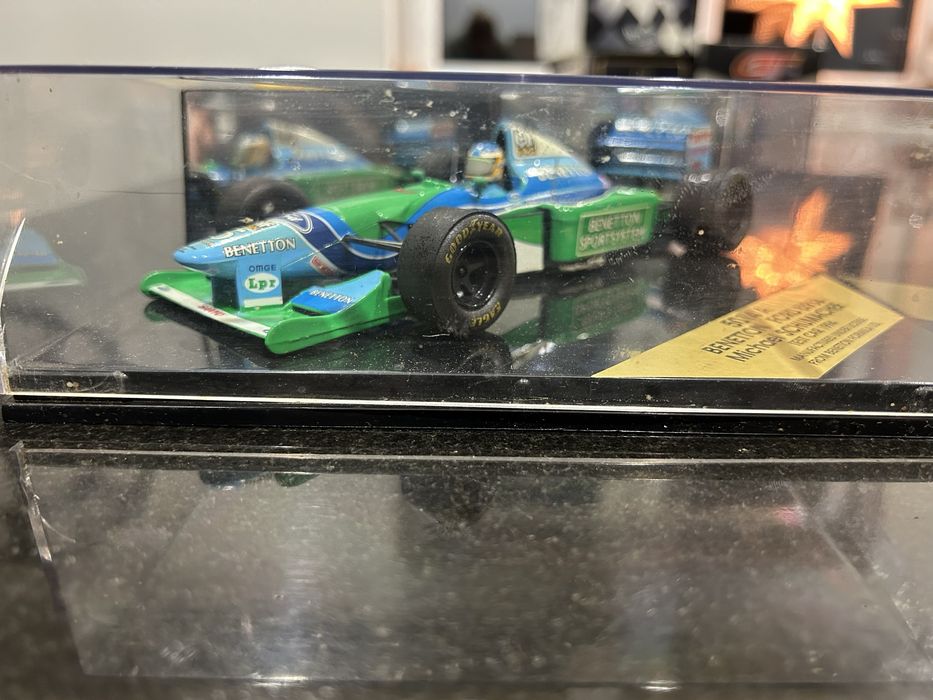 5014 A BENETTON FORD B193B Michael Schumacher Test Car 1994