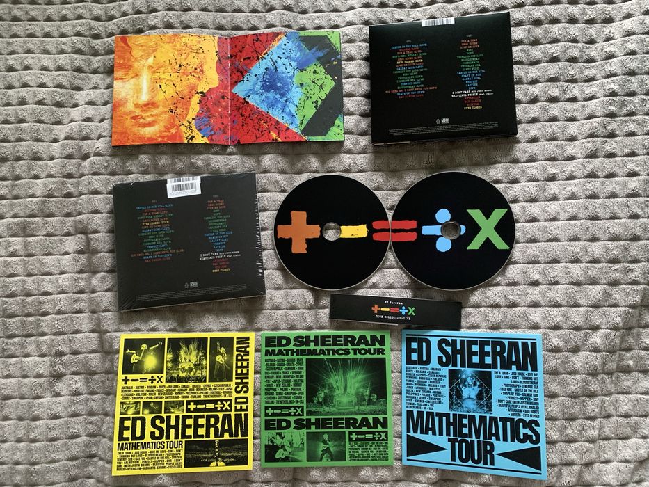 Новий CD диск Tour Collection Live Ed Sheeran Store Exclusive Ед
