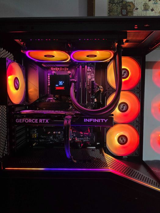 PC Gaming Ryzen 7 5800XT + RTX 5070 | 32GB RAM | 1TB NVMe | Garantias