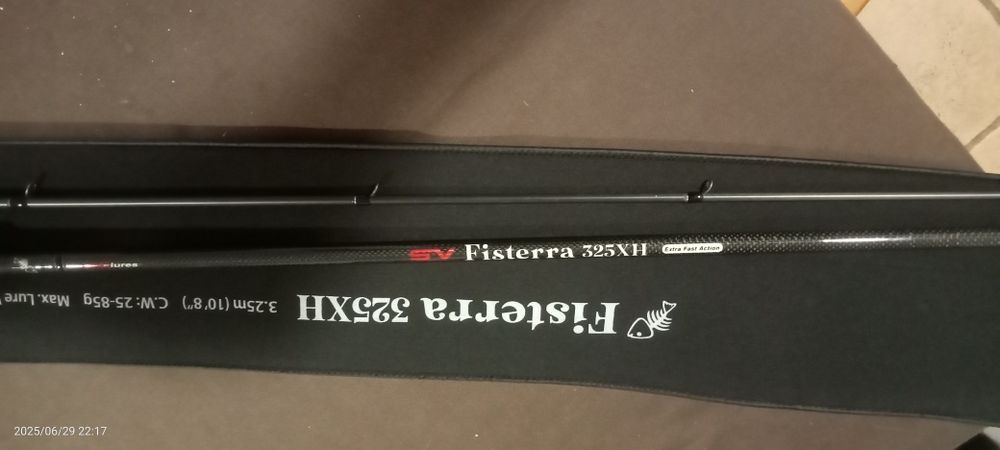 Cana Spanish lures Fisterra