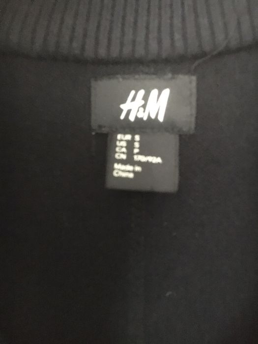Czarna bluza H&M + tshirt
