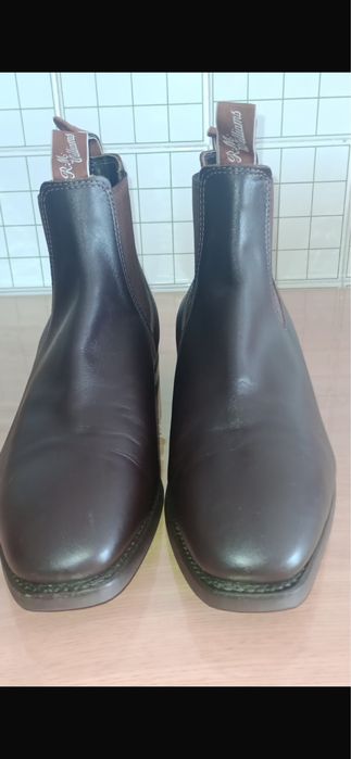 Botim masculino  N-42  (Novo)