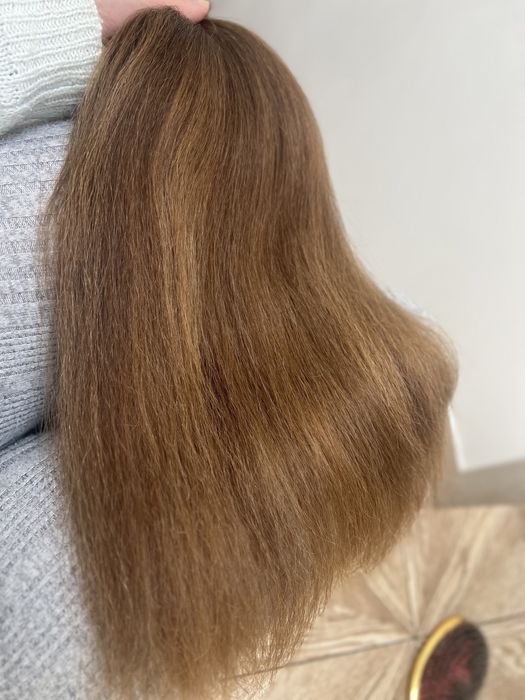 Włosy polskie 50cm. 109gr