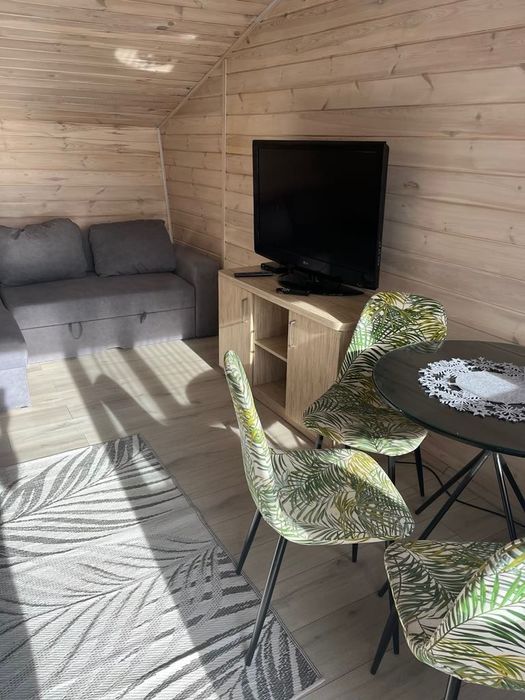 Wynajmę domek letniskowy nad jeziorem Wielkie Partęczyny