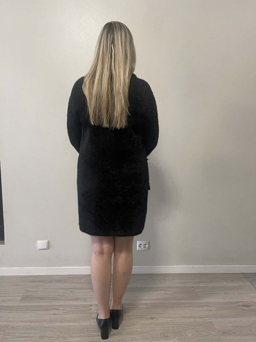 Z STUDIO Sweter długi, płaszczyk jak  ALPAKA nowy z metkąi