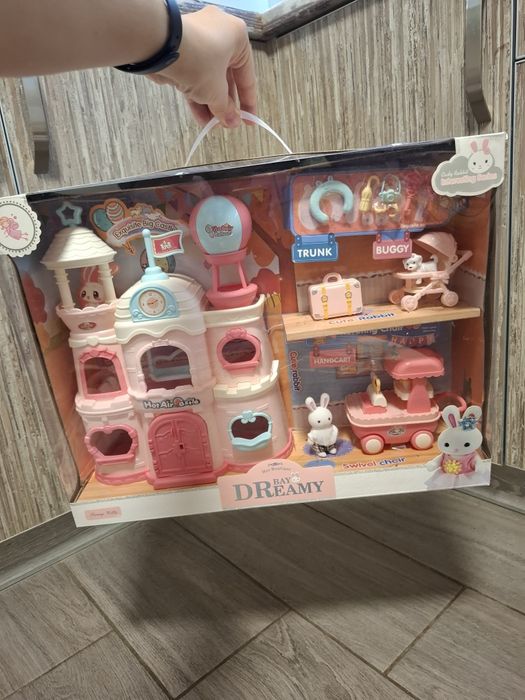 Кукольный домик Ляльковий дім