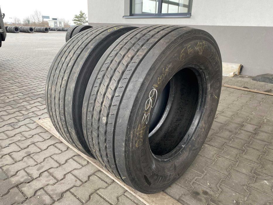 385/55R22.5 Opony TRUCKSTAR TH STEER 3 Przód truck