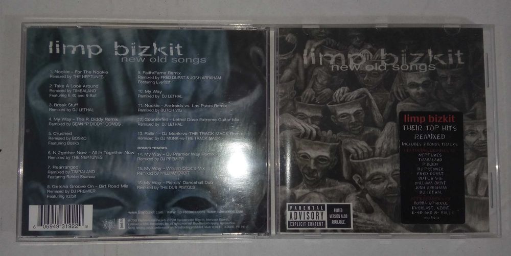 Limp Bizkit - New Old Songs
