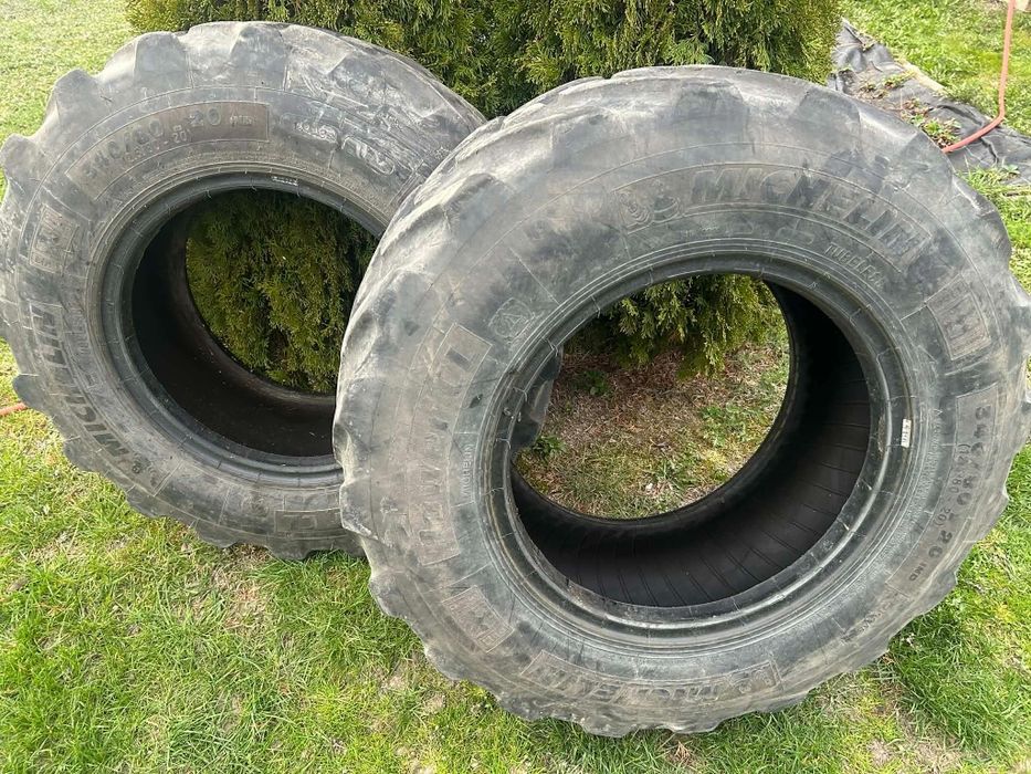 Opona   20  80/340 Cat JCB rolnicza