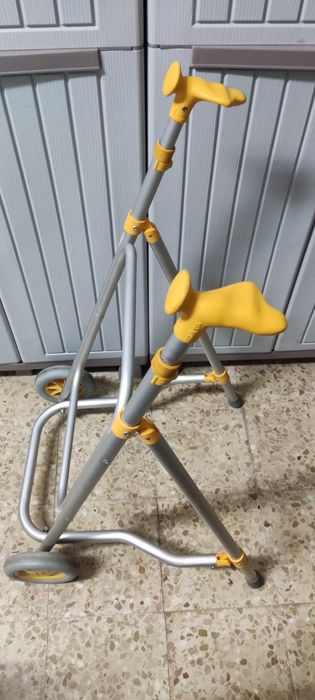 Andarilho de liga leve