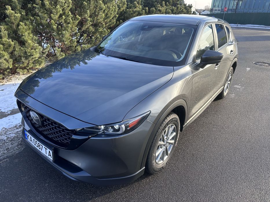 Mazda CX-5 2.5 AWD 2022 Touring