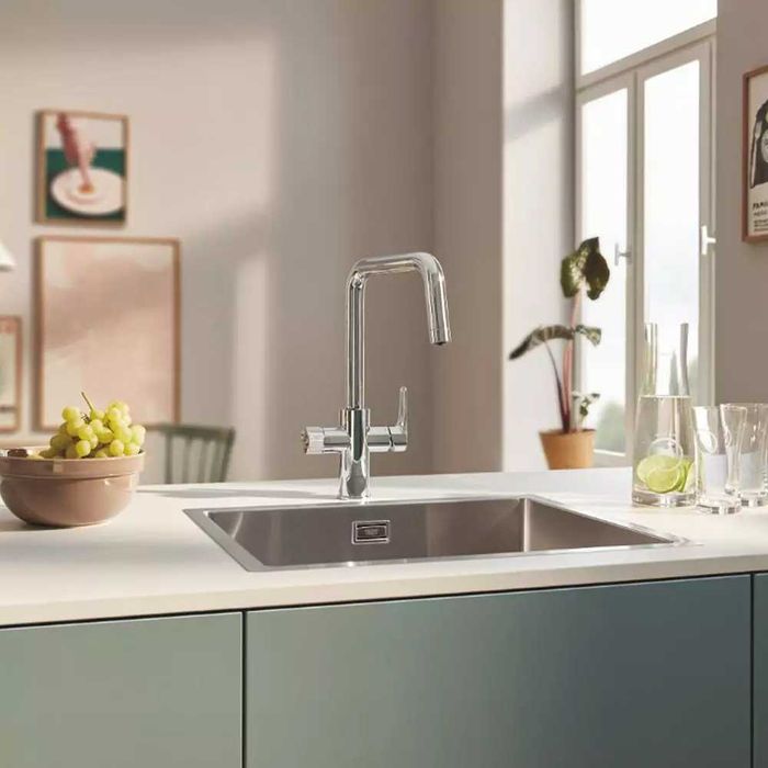 30583000 Grohe Blue Pure Eurosmart Змішувач для кухні з підключ. фільт